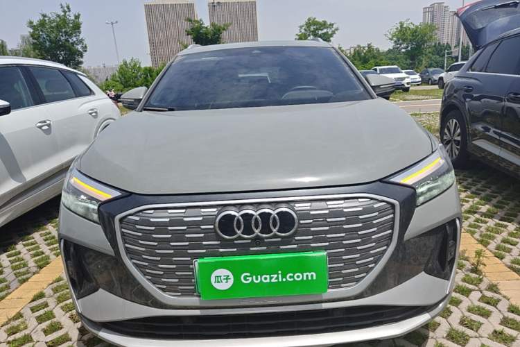 Used Audi Q4 e-tron 2024 40 e-tron Boundary Edition Front