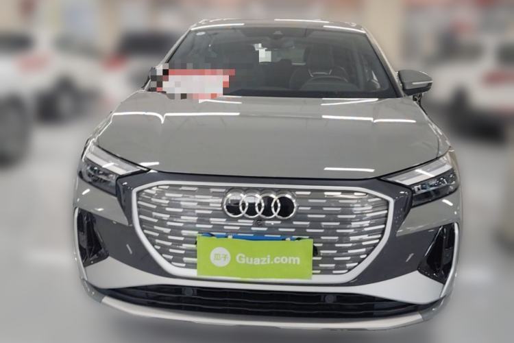 Used Audi Q4 e-tron 2024 40 e-tron Boundary Edition Front