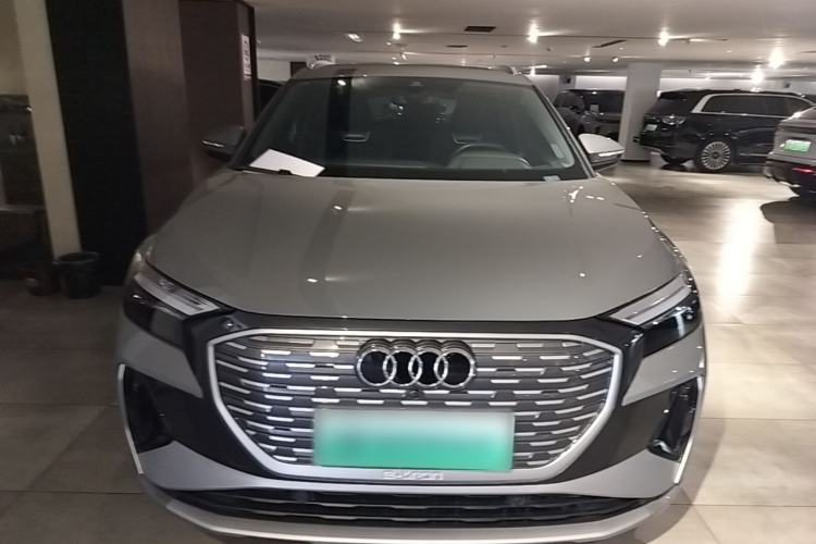 Used Audi Q4 e-tron 2024 40 e-tron Adventure Edition Front