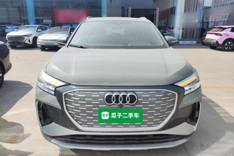 Used Audi Q4 e-tron 2024 40 e-tron Adventure Edition Front