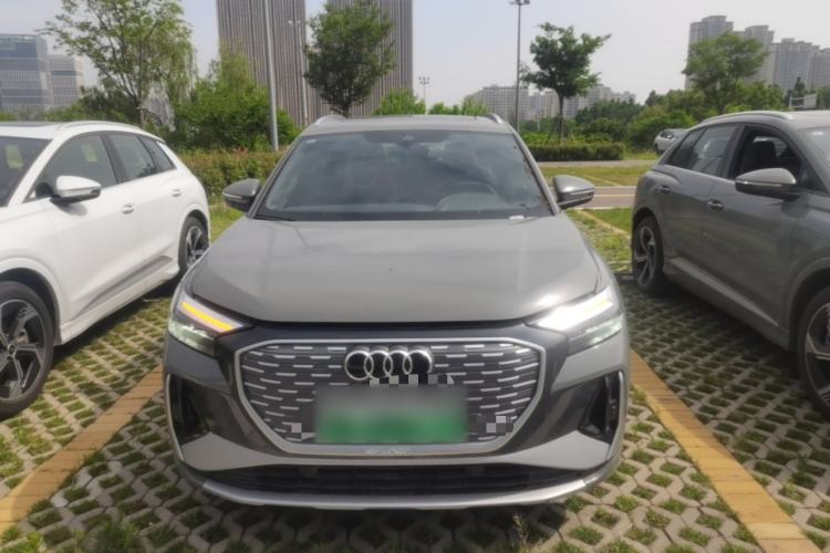Used Audi Q4 e-tron 2024 40 e-tron Boundary Edition Front