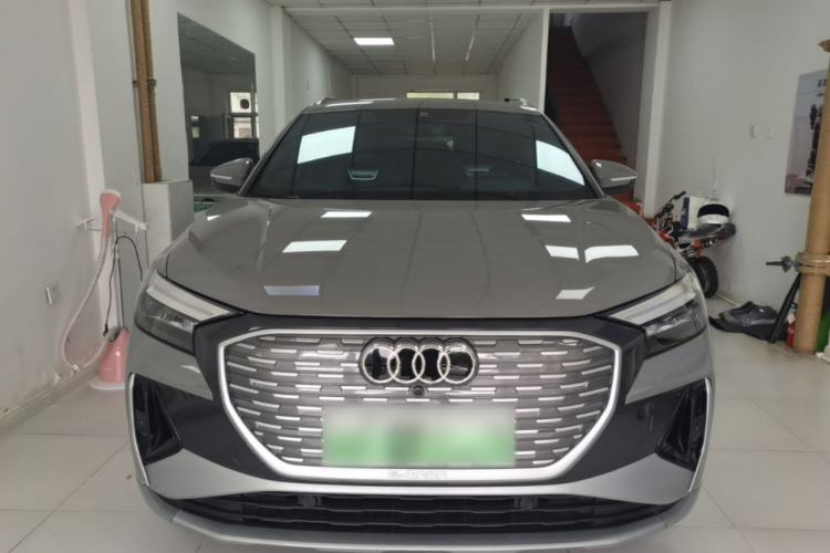 Used Audi Q4 e-tron 2024 40 e-tron Adventure Edition Front