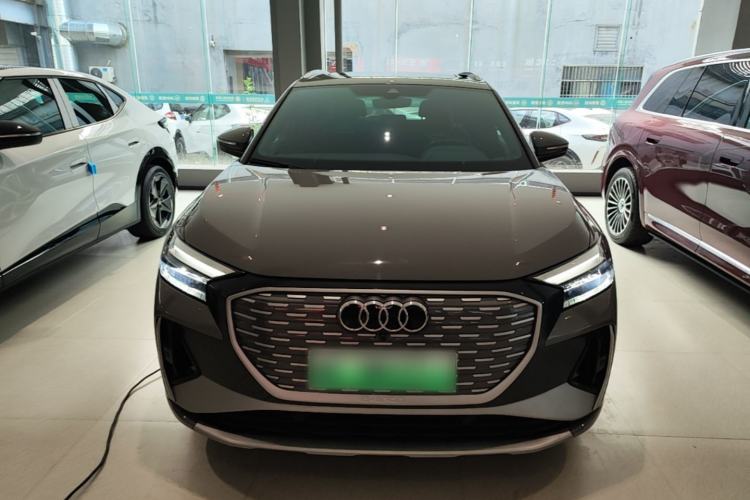 Used Audi Q4 e-tron 2024 40 e-tron Boundary Edition Front