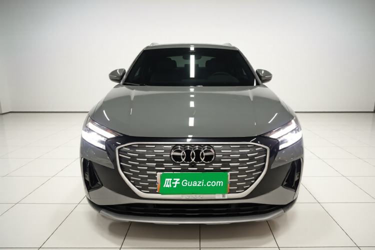 Used Audi Q4 e-tron 2024 40 e-tron Adventure Edition Front