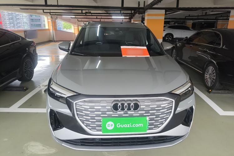Used Audi Q4 e-tron 2024 40 e-tron Boundary Edition Front