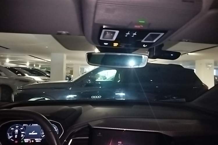 Used Audi Q4 e-tron 2024 40 e-tron Boundary Edition Headliner