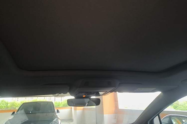 Used Audi Q4 e-tron 2024 40 e-tron Boundary Edition Headliner