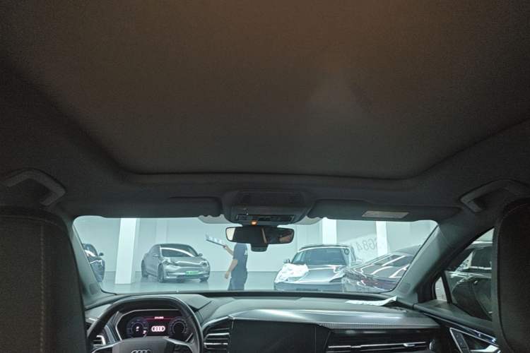 Used Audi Q4 e-tron 2024 40 e-tron Boundary Edition Headliner