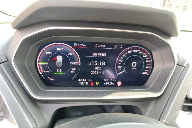 Used Audi Q4 e-tron 2024 40 e-tron Boundary Edition Instrument Cluster
