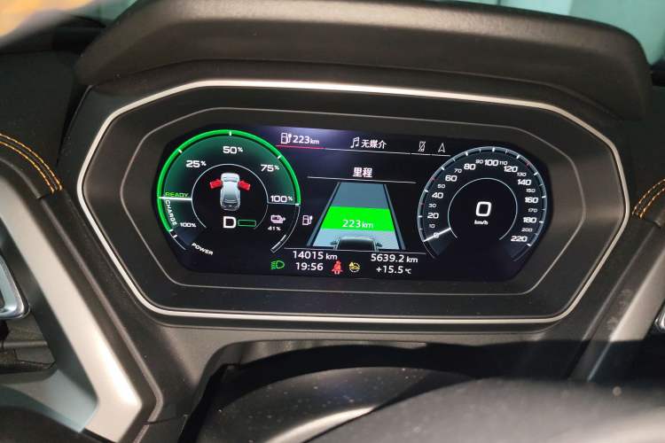Used Audi Q4 e-tron 2024 40 e-tron Adventure Edition Instrument Cluster