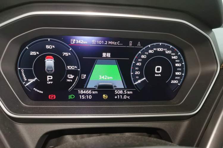 Used Audi Q4 e-tron 2024 40 e-tron Adventure Edition Instrument Cluster