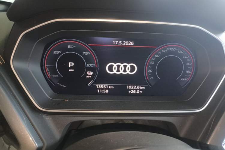 Used Audi Q4 e-tron 2024 40 e-tron Boundary Edition Instrument Cluster