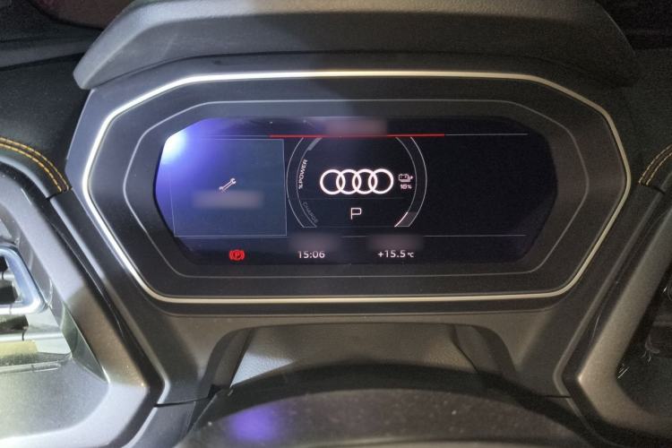 Used Audi Q4 e-tron 2024 50 e-tron quattro Creation Edition Midnight Instrument Cluster