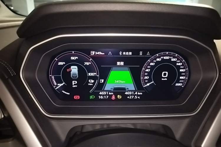 Used Audi Q4 e-tron 2024 40 e-tron Adventure Edition Instrument Cluster