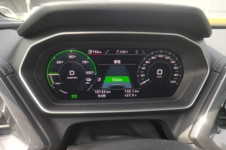 Used Audi Q4 e-tron 2024 40 e-tron Boundary Edition Instrument Cluster