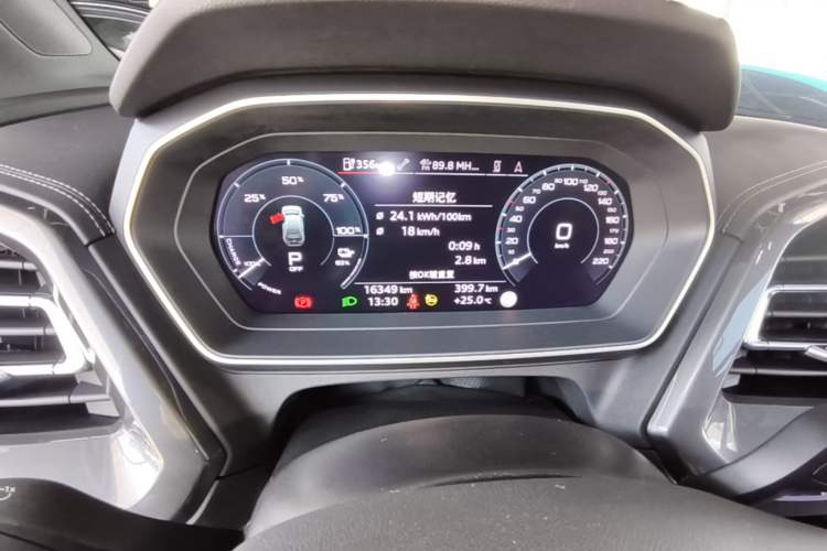 Used Audi Q4 e-tron 2024 40 e-tron Boundary Edition Instrument Cluster