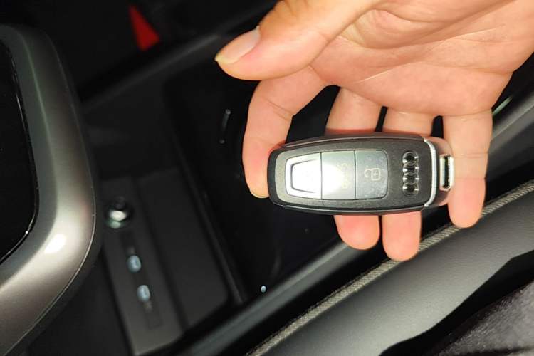 Used Audi Q4 e-tron 2024 40 e-tron Adventure Edition Interior 1