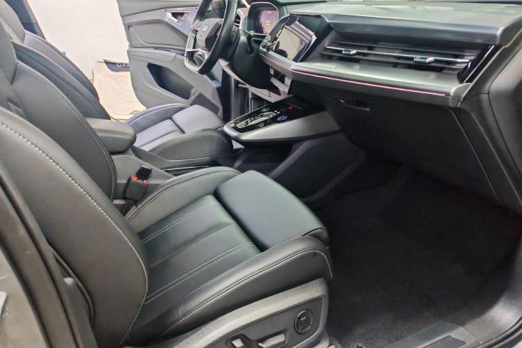Used Audi Q4 e-tron 2024 40 e-tron Adventure Edition Interior 1