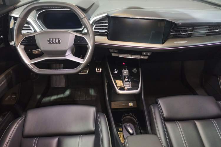Used Audi Q4 e-tron 2024 40 e-tron Adventure Edition Interior 2
