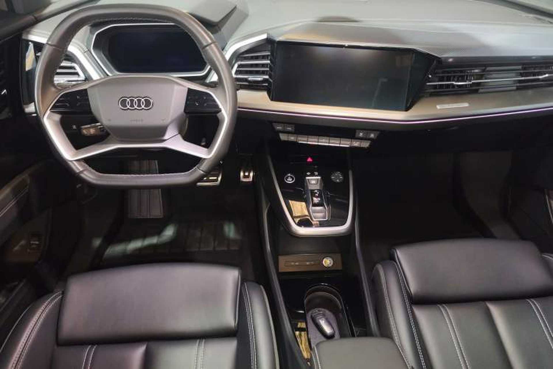 Used Audi Q4 e-tron 2024 40 e-tron Adventure Edition Interior 2