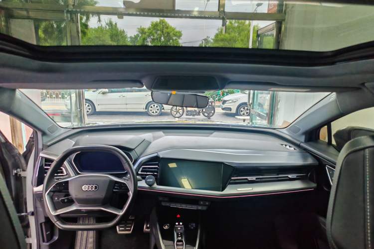 Used Audi Q4 e-tron 2024 40 e-tron Adventure Edition Interior 2