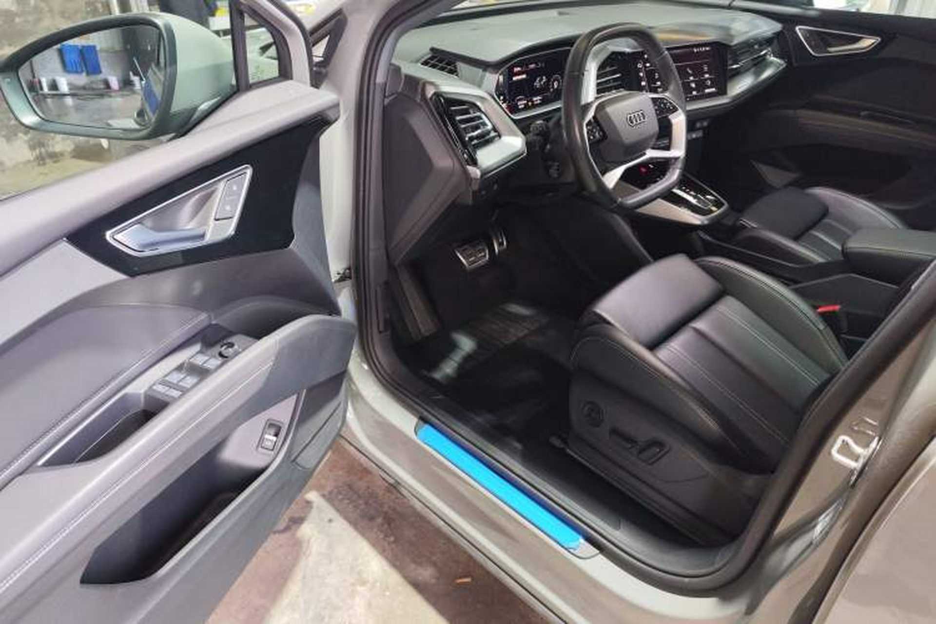 Used Audi Q4 e-tron 2024 40 e-tron Adventure Edition Interior 3