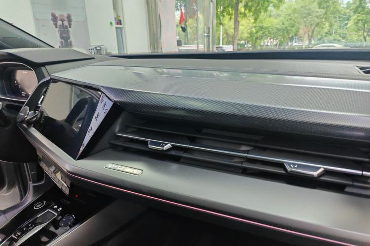Used Audi Q4 e-tron 2024 40 e-tron Adventure Edition Interior 3