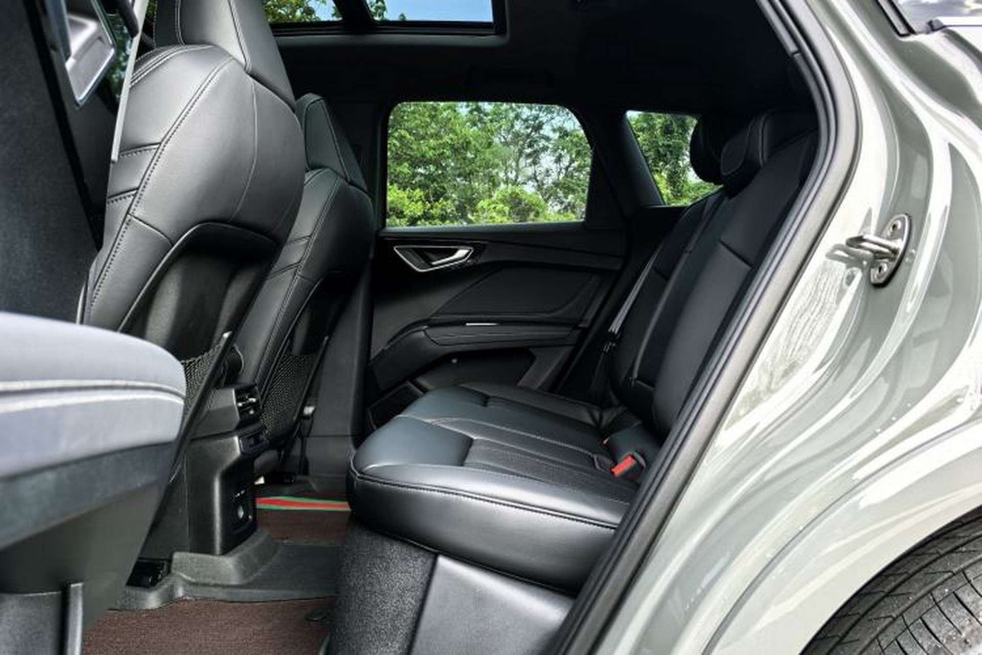 Used Audi Q4 e-tron 2024 40 e-tron Boundary Edition Interior 3