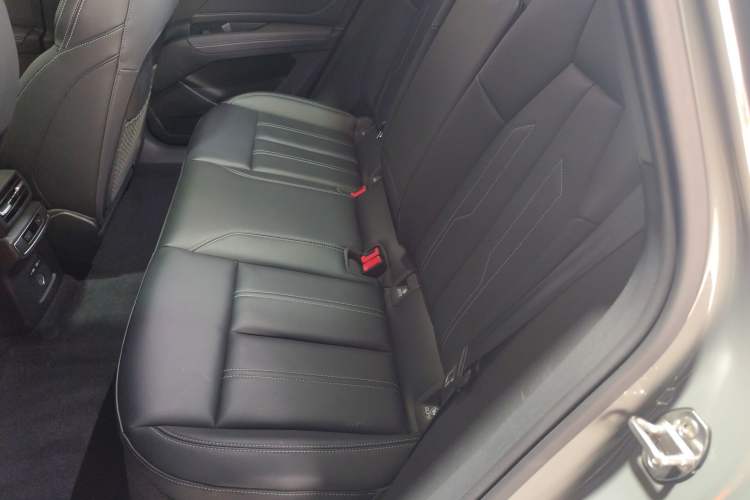Used Audi Q4 e-tron 2024 40 e-tron Adventure Edition Interior 4