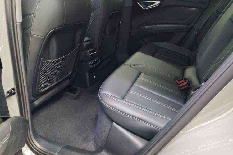 Used Audi Q4 e-tron 2024 40 e-tron Adventure Edition Interior 4