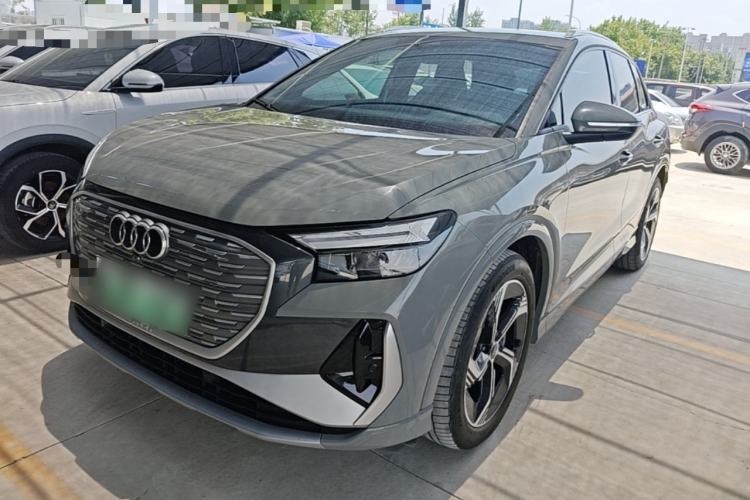 Used Audi Q4 e-tron 2024 40 e-tron Boundary Edition Guazi used car, China used car export, Used car for sale, Used cars, Cheapest cars for sale
