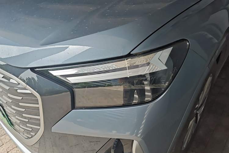 Used Audi Q4 e-tron 2024 40 e-tron Adventure Edition Left Front Headlight