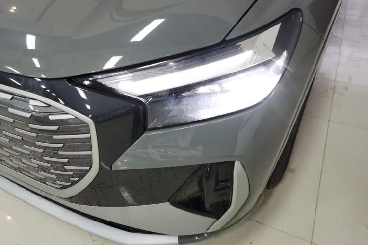 Used Audi Q4 e-tron 2024 40 e-tron Adventure Edition Left Front Headlight