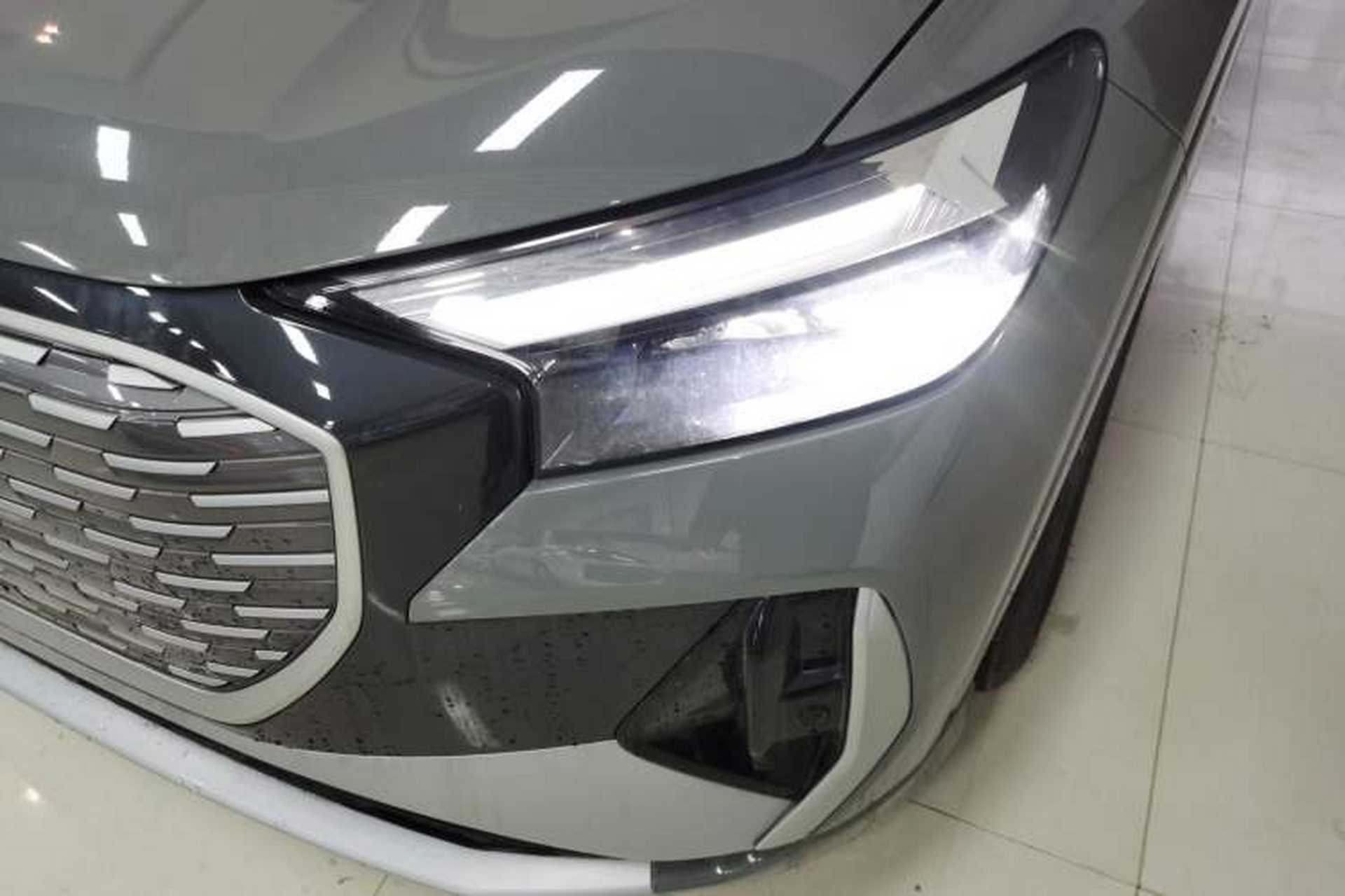 Used Audi Q4 e-tron 2024 40 e-tron Adventure Edition Left Front Headlight