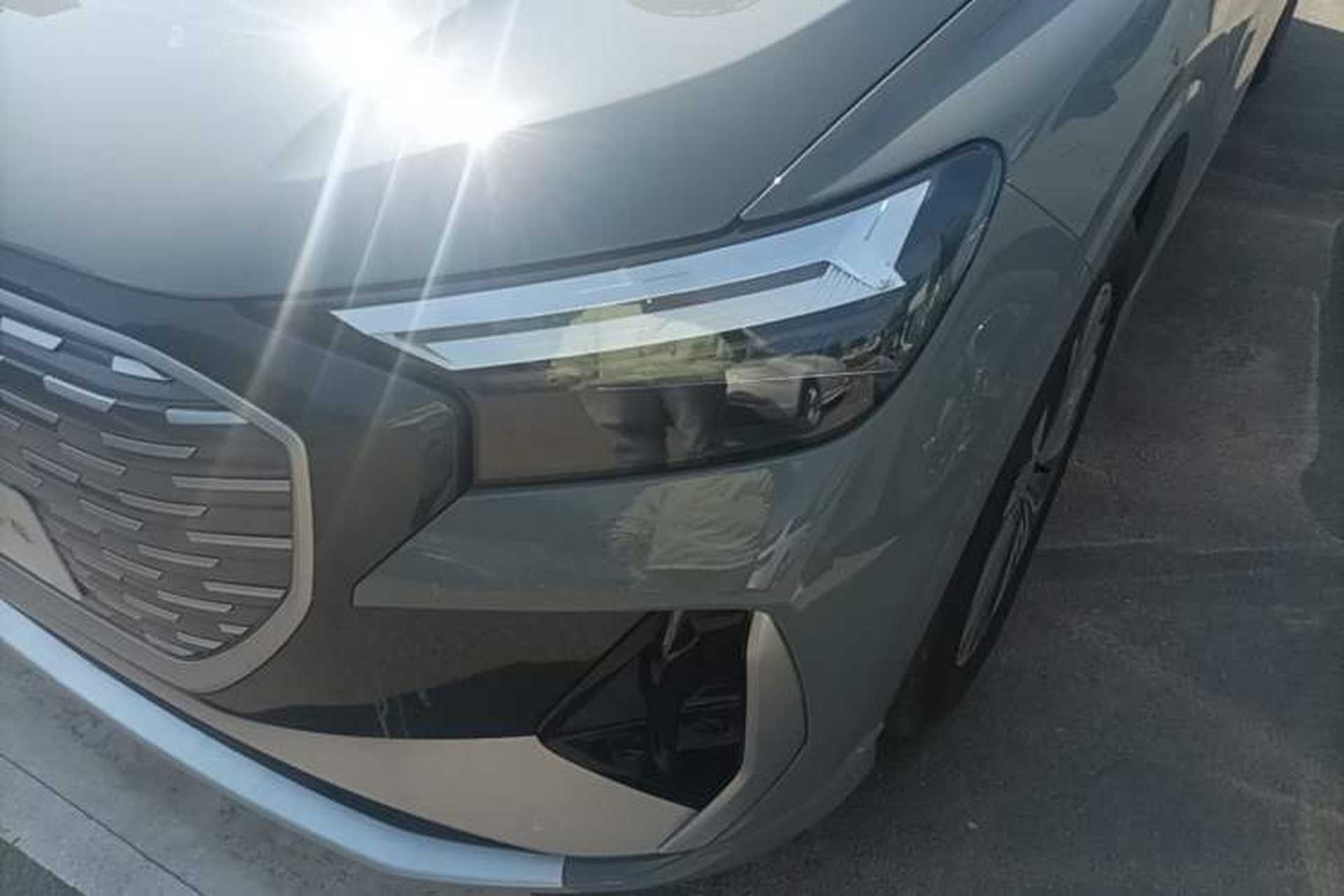 Used Audi Q4 e-tron 2024 40 e-tron Adventure Edition Left Front Headlight