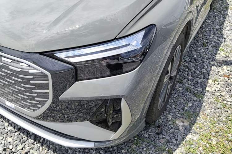 Used Audi Q4 e-tron 2024 40 e-tron Adventure Edition Left Front Headlight