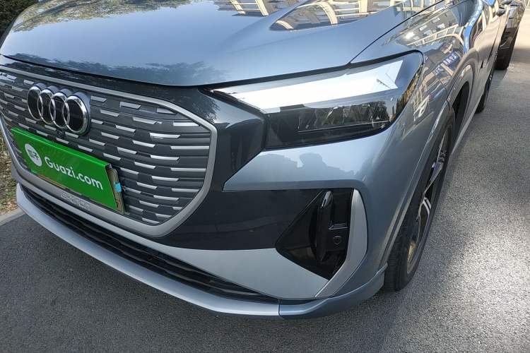 Used Audi Q4 e-tron 2024 40 e-tron Boundary Edition Left Front Headlight