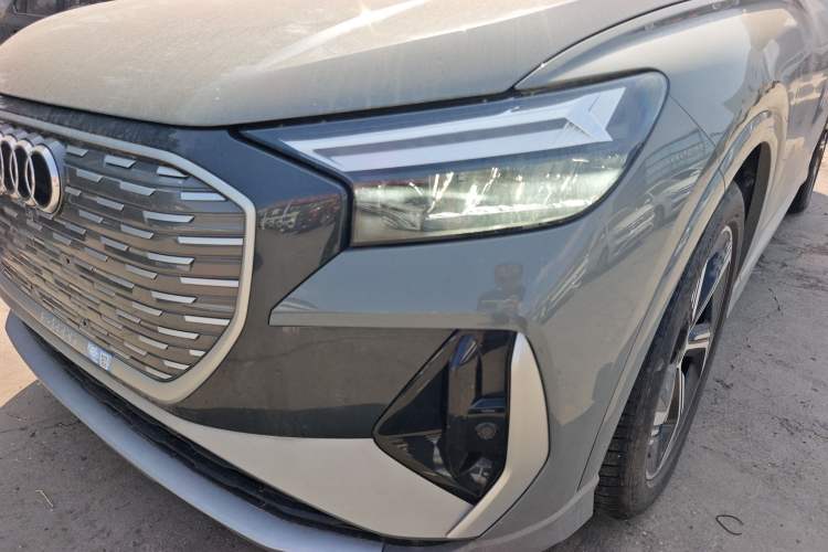 Used Audi Q4 e-tron 2024 40 e-tron Boundary Edition Left Front Headlight