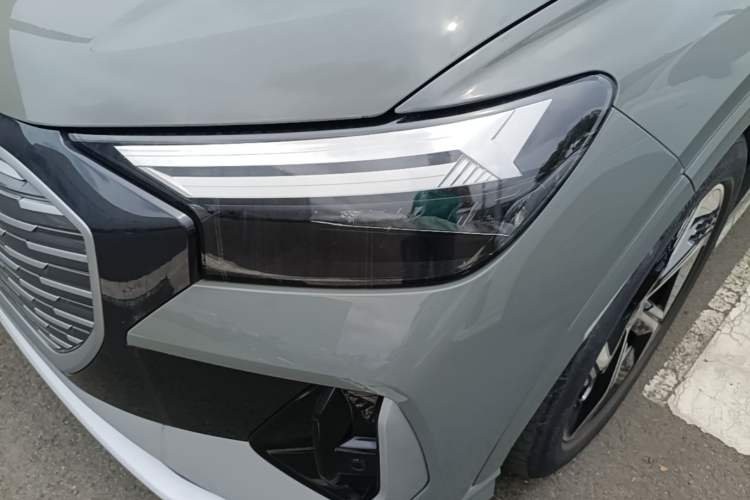 Used Audi Q4 e-tron 2024 40 e-tron Boundary Edition Left Front Headlight