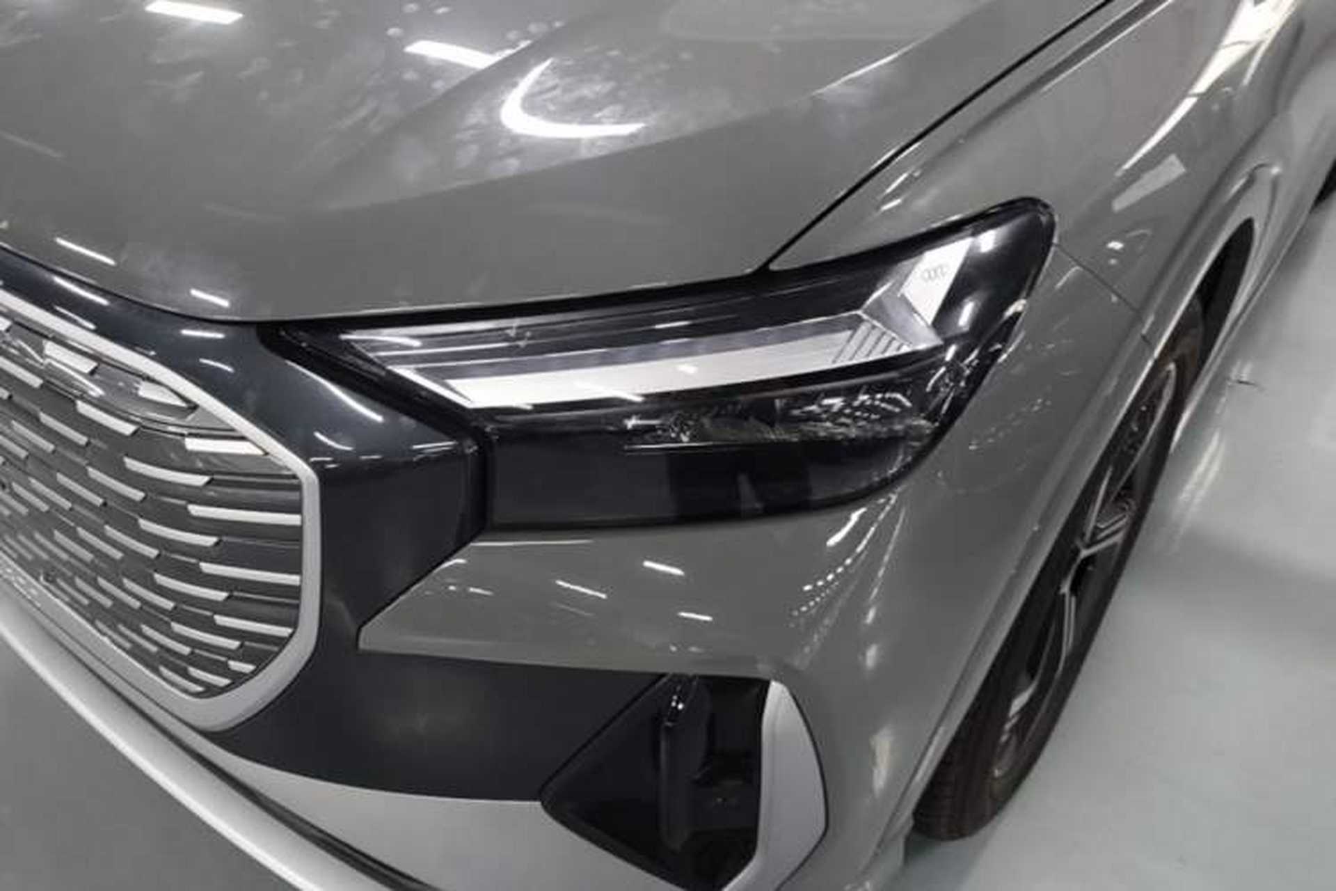 Used Audi Q4 e-tron 2024 40 e-tron Boundary Edition Left Front Headlight