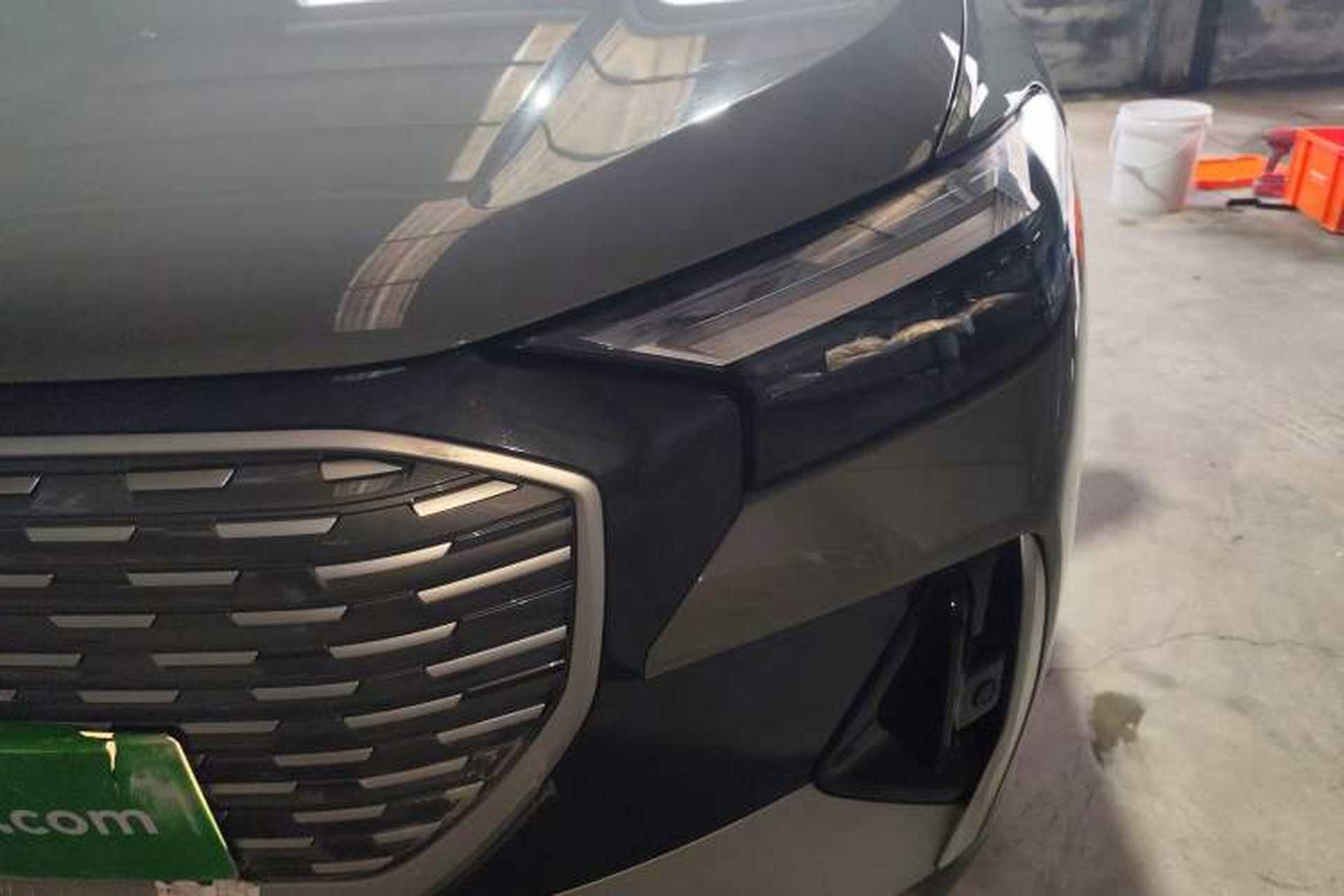Used Audi Q4 e-tron 2024 40 e-tron Adventure Edition Left Front Headlight