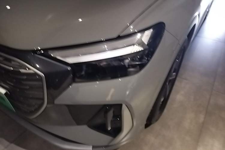 Used Audi Q4 e-tron 2024 40 e-tron Boundary Edition Left Front Headlight