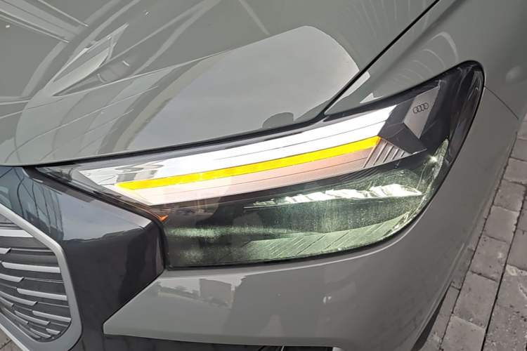 Used Audi Q4 e-tron 2024 40 e-tron Adventure Edition Left Front Headlight