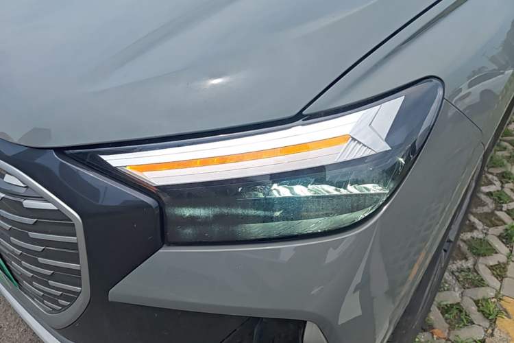 Used Audi Q4 e-tron 2024 40 e-tron Adventure Edition Left Front Headlight