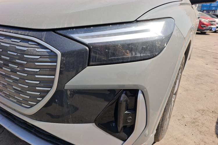 Used Audi Q4 e-tron 2024 40 e-tron Adventure Edition Left Front Headlight