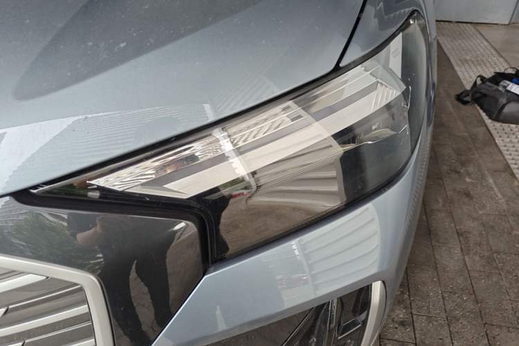 Used Audi Q4 e-tron 2024 40 e-tron Adventure Edition Left Front Headlight