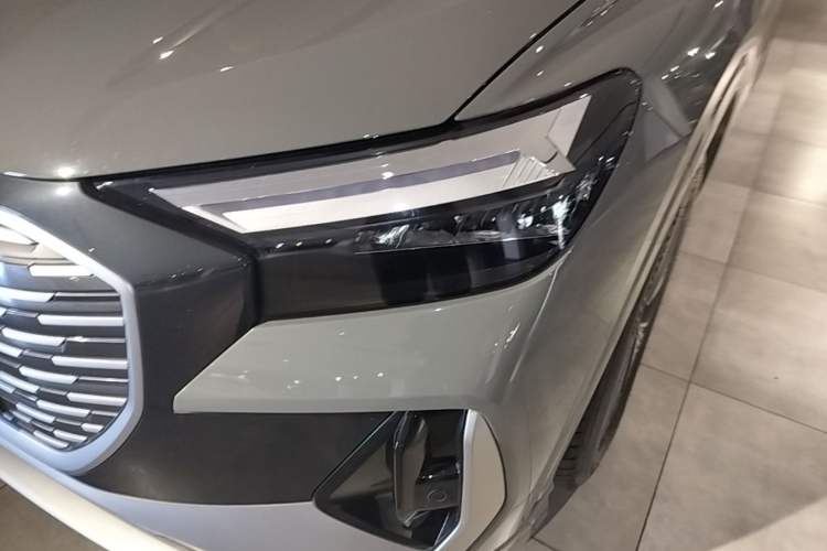 Used Audi Q4 e-tron 2024 40 e-tron Adventure Edition Left Front Headlight