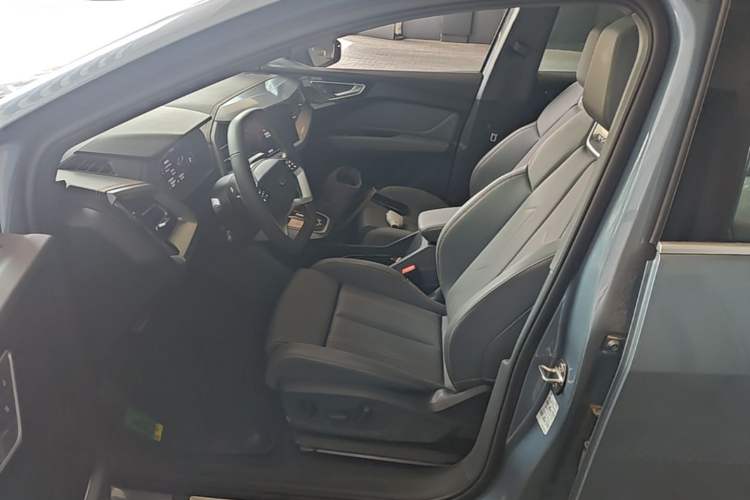 Used Audi Q4 e-tron 2024 40 e-tron Adventure Edition Left Front Seat