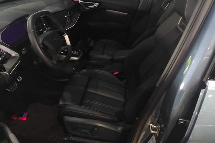 Used Audi Q4 e-tron 2024 40 e-tron Adventure Edition Left Front Seat