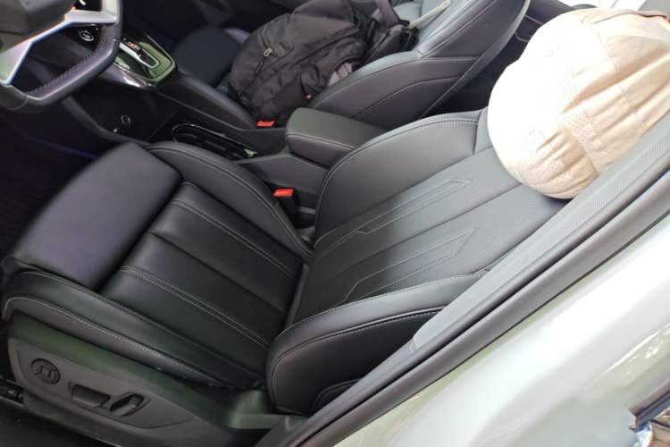 Used Audi Q4 e-tron 2024 40 e-tron Boundary Edition Left Front Seat